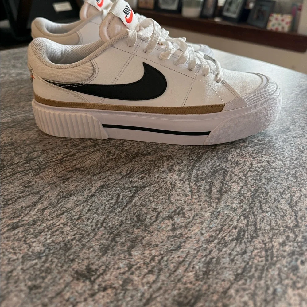 (Not for Sale sold on another platform) Nike Court Platform Sneakers | - Picture 2 of 8